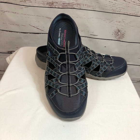 skechers relaxed fit clogs